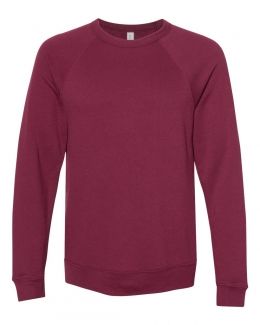 BELLA + CANVAS-Unisex Sponge Fleece Raglan Sweatshirt-3901